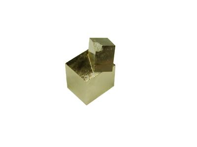 Navajun Spain Mine - Pyrite Cube Crystal With Display Case-#PC27