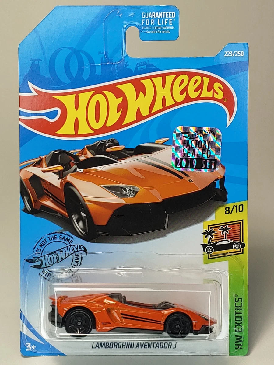 Lamborghini hot hotsell wheels 2019