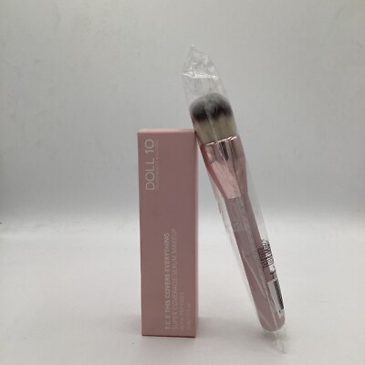 DOLL 10 ~ THIS COVERS EVERYTHING SUPER COVERAGE Serum Makeup  ~ Light/Medium 1.1