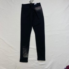 NWT Adidas Women's Size XS Badge of Sports Shine Leggings Black 45