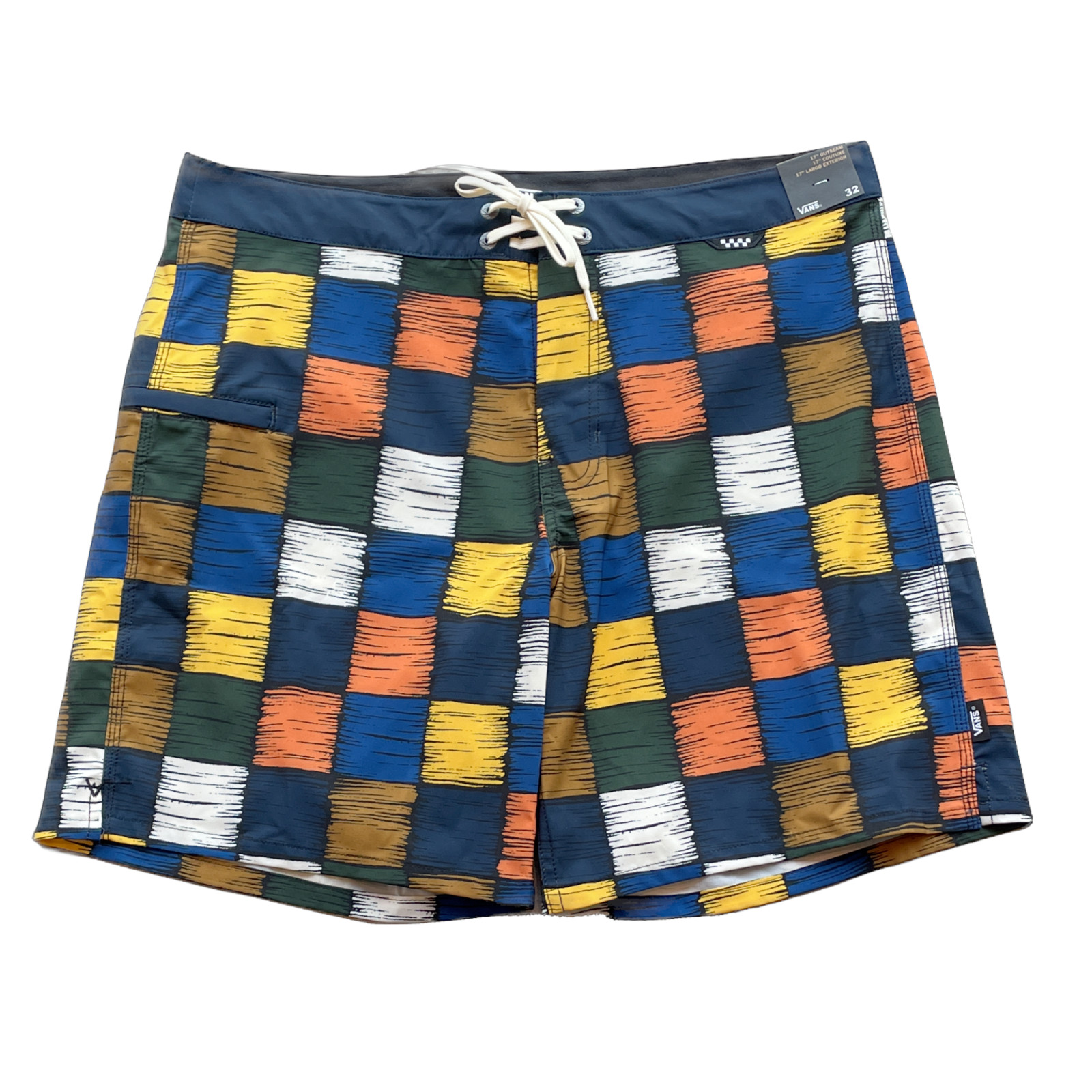 Совершенно новые мужские шорты Vans The Daily Check Boardshorts Разноцветные размер 32 6590₽