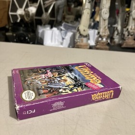 Ultima: Exodus (Nintendo Entertainment System, 1989) NES CIB COMPLETE