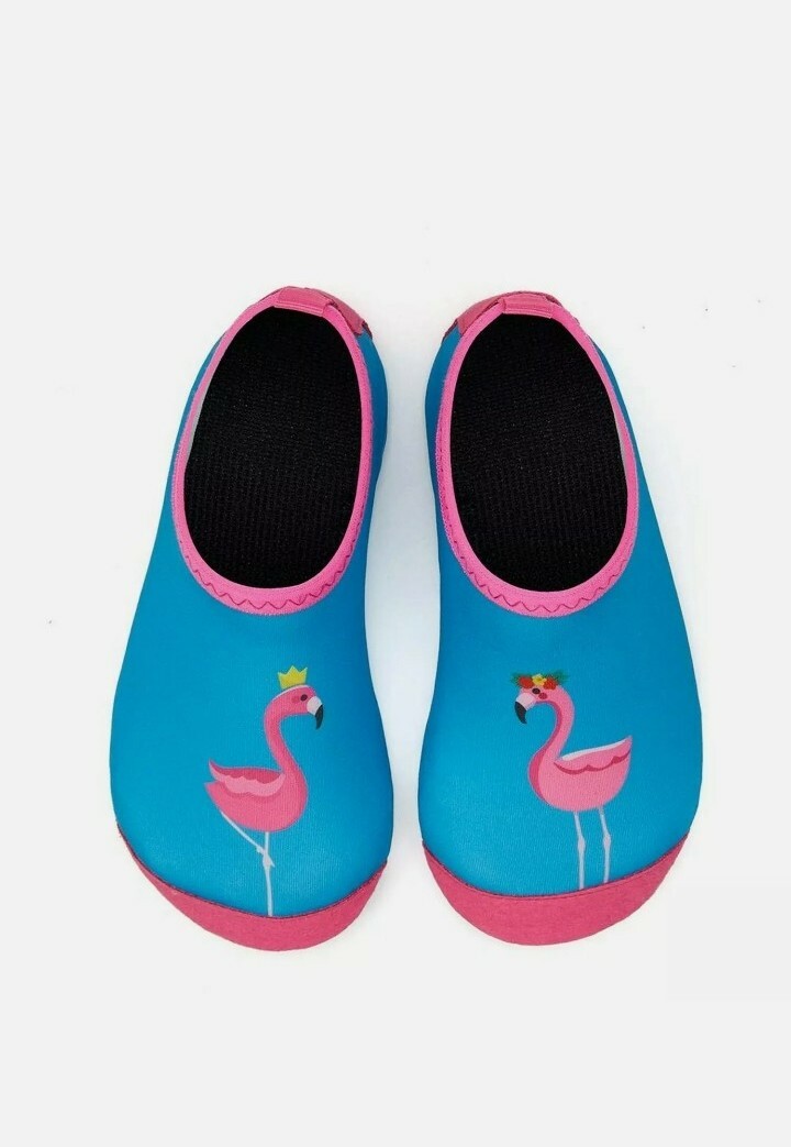 Flamingo Kids Beach Swim Water Shoes 