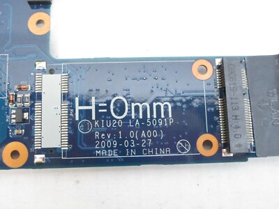New Genuine Dell Mini Inspiron 10 1011 1.6GHz Intel Motherboard LA