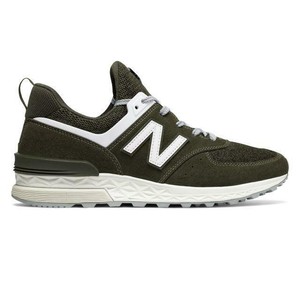 new balance 574 Olive hombre