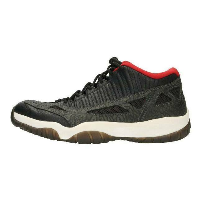 Jordan 11 Retro Low IE Black Charcoal 