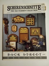 Scherenschnitte The Ole Fashion Collection Book 7 Paper Cutting Back Street BS48