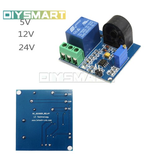 5A Over-current Protection Sensor module ZMCT103C 5/12/24V  Relay AC AU - Picture 2 of 19