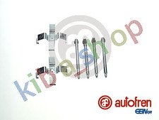 REAR AXLE BRAKE PAD FITTING KIT REAR FITS CHEVROLET VECTRA FORD ESCORT VI OPEL