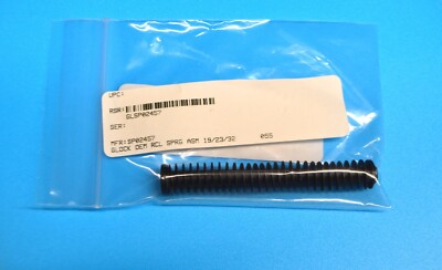 OEM GLOCK Factory Guide Rod Recoil Spring Assembly Gen 1-3 Glock 19 SP02457