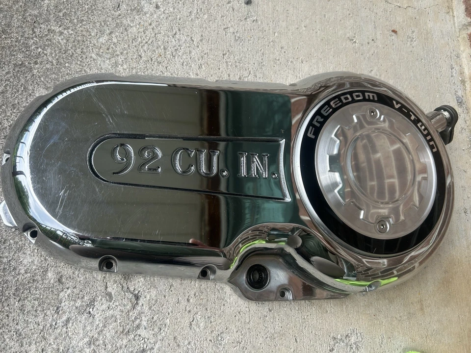 Inserto de cubierta primaria Victory cromado 92cu Vegas Hammer Jackpot 2002-2007 Foto 2 de 3