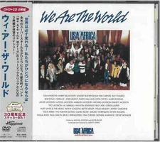 We Are The World DVD+CD  New