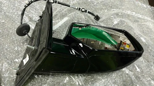Side View Door Mirror For Yukon OEM Assy Blk Cvr Scratches Right