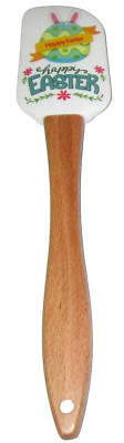EASTER Silicone Spatula ~ HAPPY EASTER ~ 10''L
