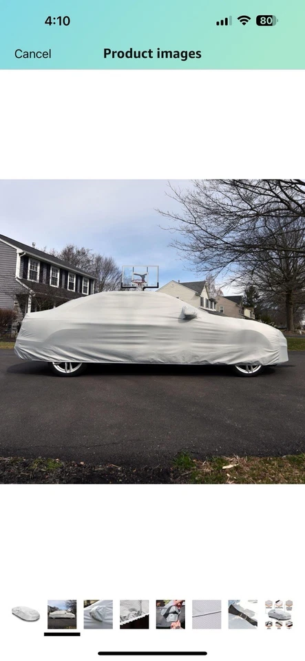 Cubierta de auto personalizada Budge TrueFit Plus para Lamborghini Huracan 2014-2019 Foto 2 de 4