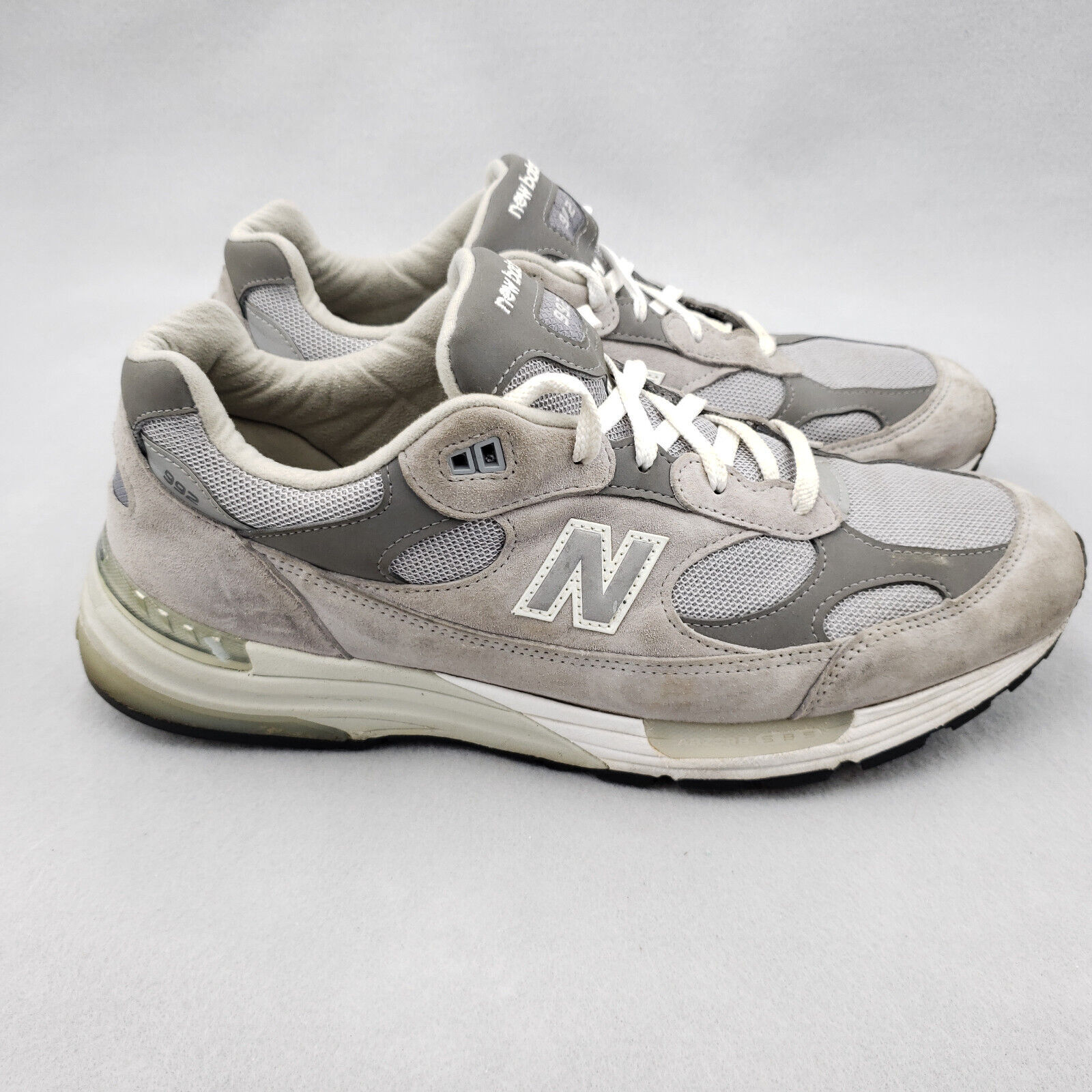 New Balance 992 Grey Sneaker Shoes M992GR Men's US Size 13 Made in USA