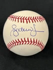 Andruw Jones Signed Auto OMLB Baseball Atlanta Braves BAS COA