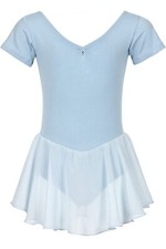 tanzmuster  Girls  Ballet Dress - Betty - with Rhinestones, Extra Soft and...