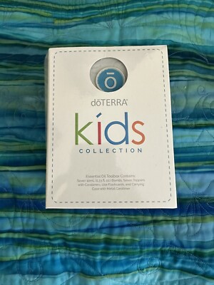 Doterra Unique Essential Oils Kid Collection New  Sealed W/ Carrying Case 1/2026