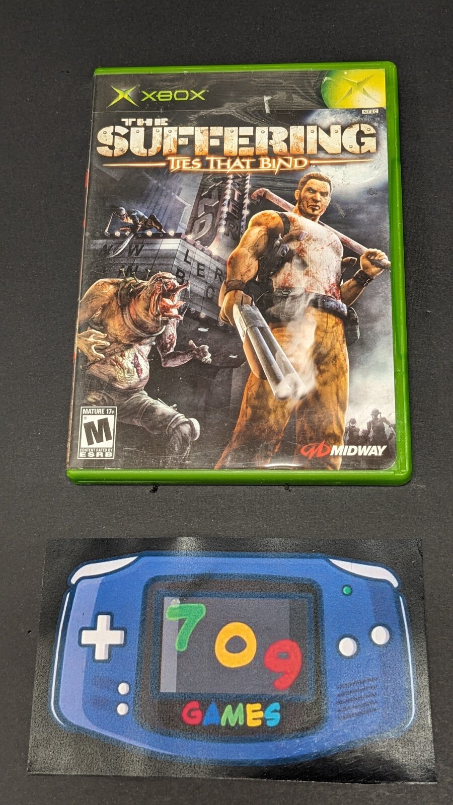 The Suffering: Ties That Bind (Microsoft Xbox, 2005)