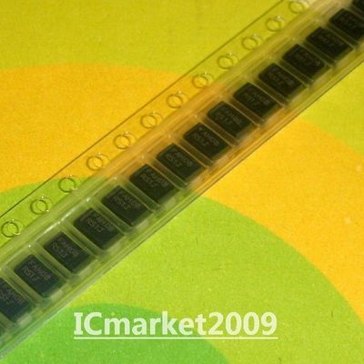 100 PCS RS1J DO-214AC 1.0A Surface Mount Fast Switching Rectifier Diodes