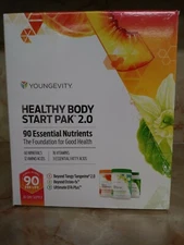 Youngevity Starter Pak 2.0 with 90 essential body nutrients by Dr Wallach