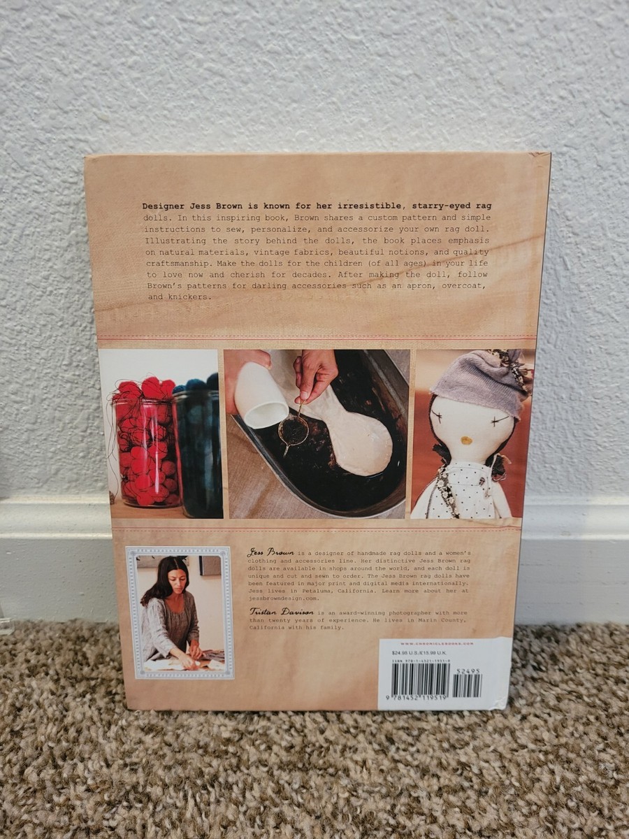 The Making of a Rag Doll: Design Sew Modern Heirlooms by Brown