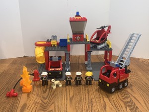 camion bomberos lego duplo