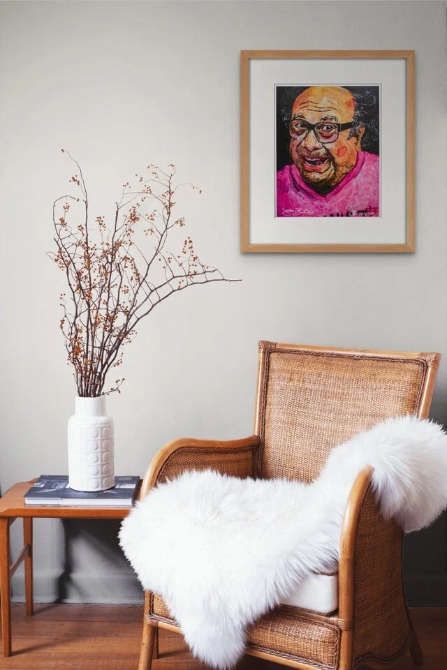 Danny Devito Frank IASIP Edición Limitada 11x14 Lino Bellas Artes Impresión Firmada/300 Foto 3 de 3