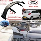 For Ford KA / KA+ 2016-19 KS-Style Rear Roof Lip Spoiler Airplane Wing Universal
