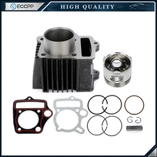 Cylinder Piston Kit Assembly For 50CC Honda Z50 XR50 CRF50 Dirt Bike Pit Bike