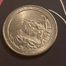 2014-P Shenandoah NP ATB Quarter •Buy 15 Get 40% Off • #231230