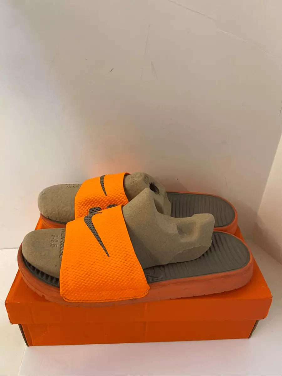 Nike soccer sliders cheap