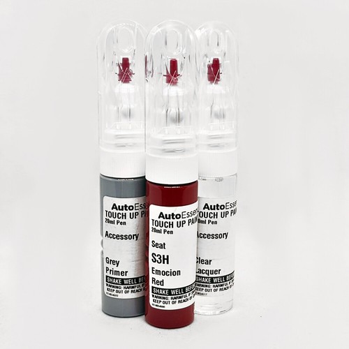 Seat Glacial White S9R Retouche De Peinture & Kit De Réparation De