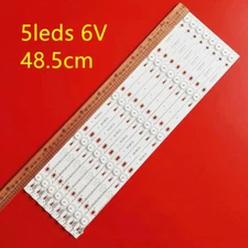 8Pcs LED strips For TCL F50S3803 50FS3800 LED50D2720 LVF500AUOY LVF500NDEE