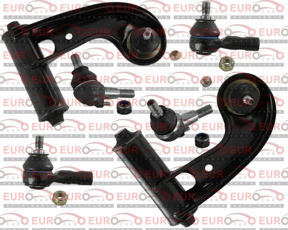 Kit De 6 Brazos De Control Delanteros Superiores E Inferiores Para Mercedes-Benz C220 C230 SLK230 CLK55 AMG 1994-2004