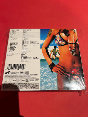 Orange Range All The Singles Limited edn 2-CD+DVD box set jrock