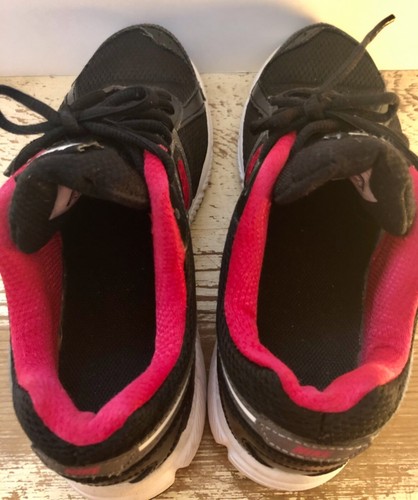 Nike Dart 9 Zapatos para Correr Para Mujer Talla 7.5 Zapatos para Correr Negros/Rosa 443863-002 - Imagen 5 de 7