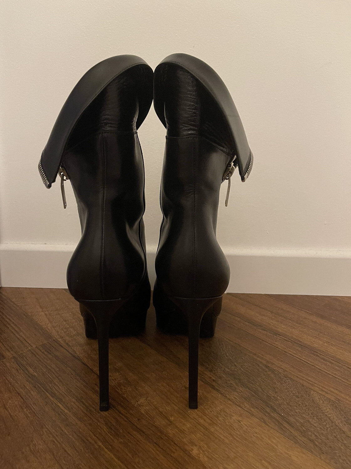 Autentici Stivaletti classici Saint Laurent Janis