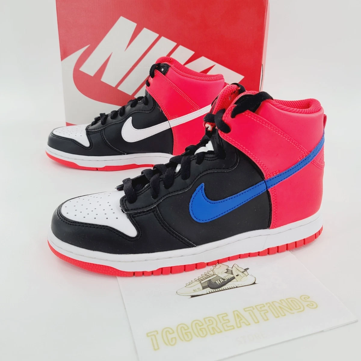 Nike high top dunks womens clearance