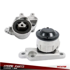 2x Engine Motor&Transmission Mount  Set For Ford Explorer 2011 2012-2014 3.5L