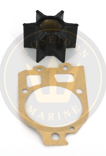 Impeller for Mercury and Mercruiser Alpha One Gen 1 RO: 47-89984T4 - Picture 2 of 3