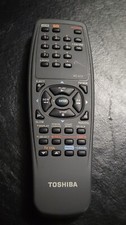 TOSHIBA VC-513 Remote NO BATTERIES