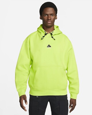 nike acg hoodie green