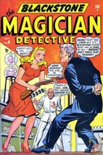 Cover of Blackstone the Magician #4