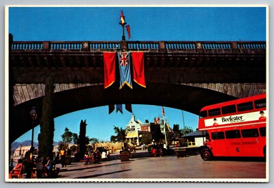 Postcard  London Bridge Reconstructed in Lake Havasu City Arizona Unp. Cont. G 3