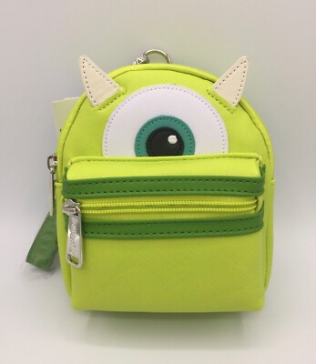 Disney Parks LOUNGEFLY Monsters University Mike Wazowski 