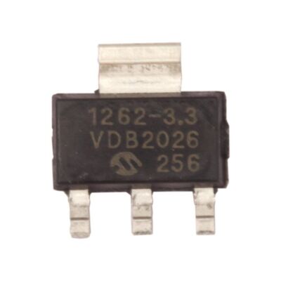 10PCS TC1262-3.3VDBTR IC REG LDO 3.3V .5A SOT223-3 1262 TC1262 #D2