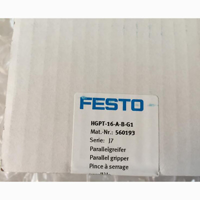 1pc NEW FESTO HGPT-16-A-B-G1 560193 Finger air claw 