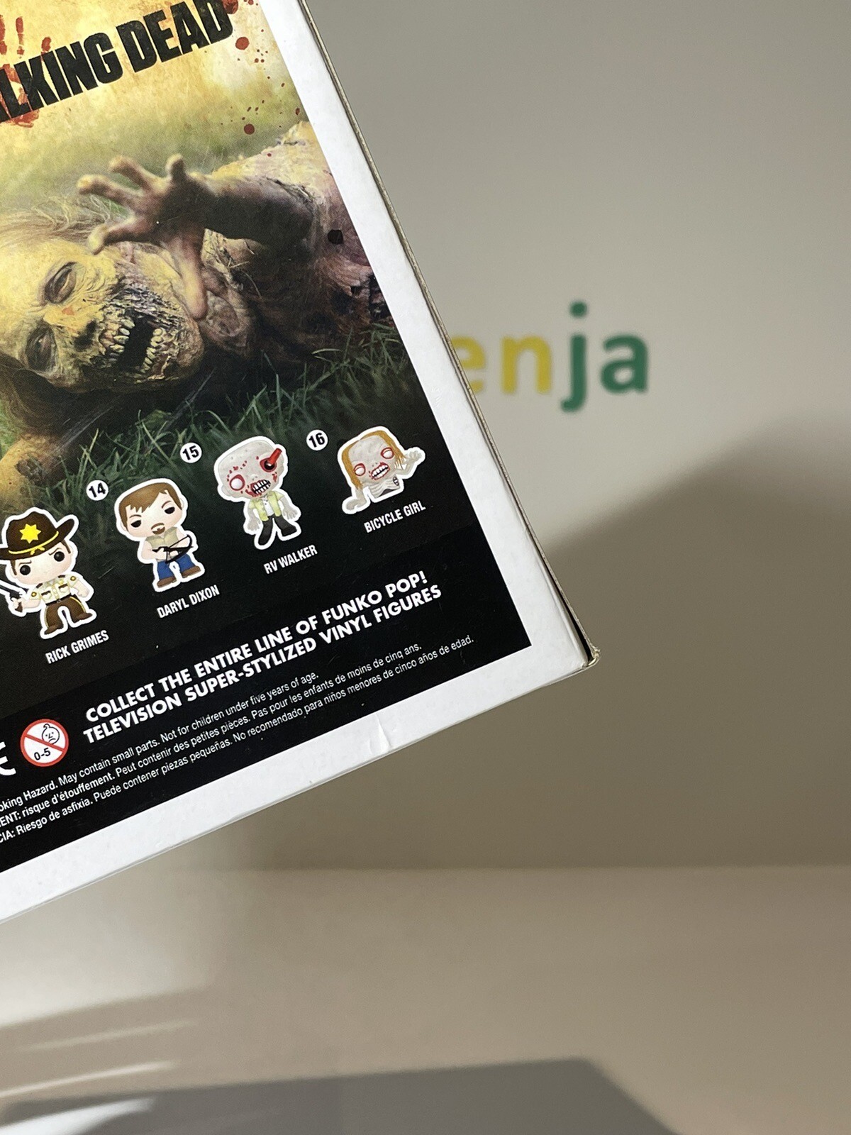 Funko Pop! TV Bicycle Girl Walker The Walking Dead 16 eBay